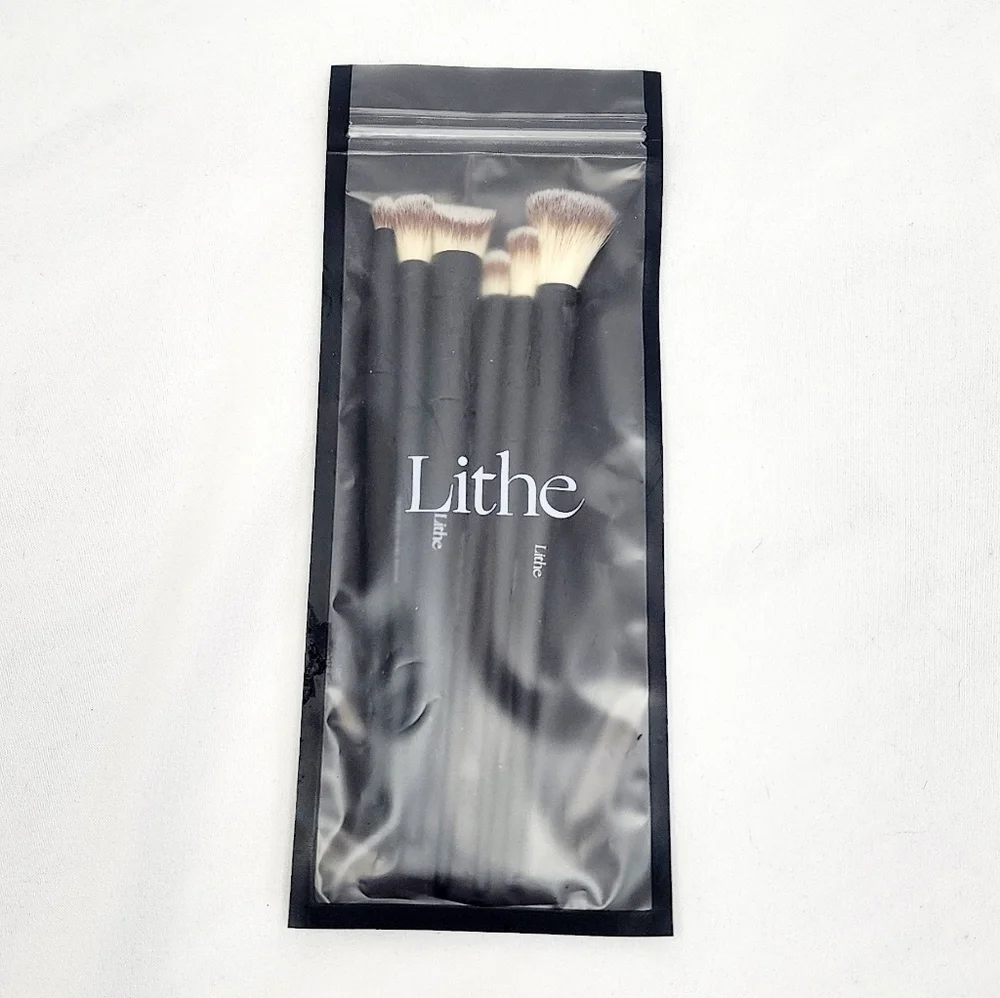 Black Makeup Brush Set